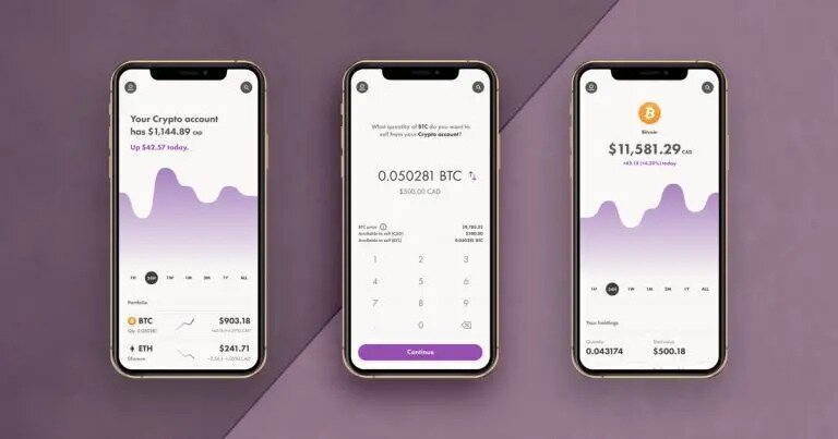 Wealthsimple Crypto App