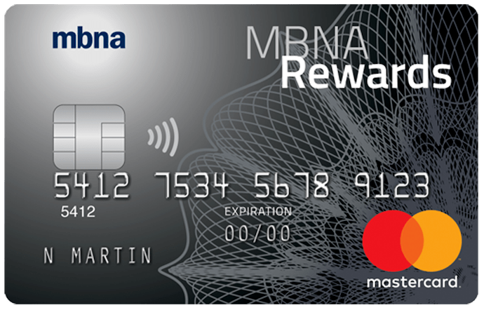 mbna platinum plus mastercard